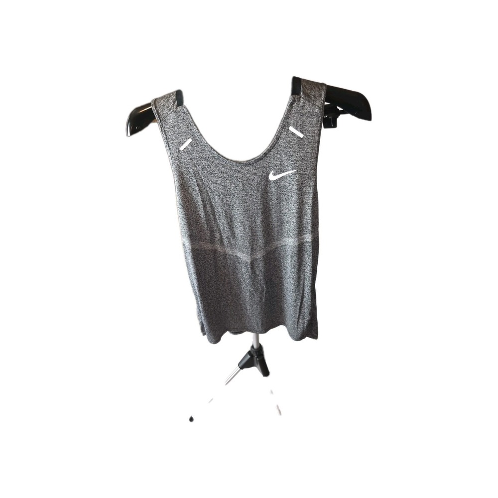 Nike Sleeveless Running Shirt. NWT. 19" PTP 28" Long.